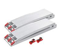 2x Auffahrrampe 213,5cm 680kg ATV Quad faltbar Alu Auffahrschiene Laderampe Ramp