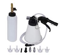 Bremsenentlüftungsgerät Bremsenentlüfter Nachfüllflasche Druckluft 1Liter Entlüftung Bremsen