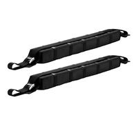 Wiltec Dachgepäckträger 113x10x8cm Auto 75kg Dachträger Gepäckträger Kanu Kajak