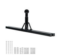 Wiltec Deichsel Fahrradträger bis 80kg Anhänger Wohnwagen Deichseladapter