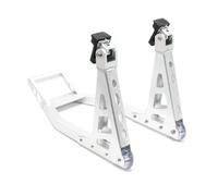 Wiltec - Motorradständer Universal Montageständer Motorrad Vorne Aluminium Vorderradständer