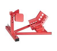 Wiltec Motorradständer vorne für 13-17" 90-130 mm Reifen, 605 x 480 x 330 mm, als Montagehilfe aus Stahl für Vorderrad, Motorradheber