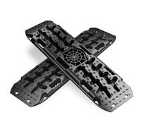 Wiltec Sandbleche Paar 1063x300x65mm 7t Anfahrhilfe Bergeboard Traktionshilfe