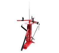 Wiltec Universelles Reifenmontiergerät 4" bis 21" (101,6-533,4 mm), für Achsen Ø 12-25 mm, Reifenmontagegerät aus Stahl zur manuellen Montage und Demontage