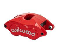 Wilwood 120-10936 D52 Universal Schwimmhalterung Bremssattel 2 Kolben Rot