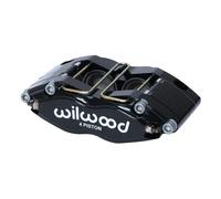 Wilwood 120-14701 Dynapro DS Universal Radialer Bremssattel 4 Kolben Schwarz