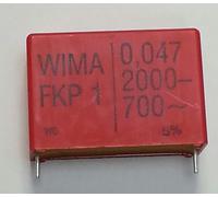 WIMA Folienkondensator FKP1 0,047uF 47nF 2000VDC/700VAC 5% RM37,5 [2 pcs] #BP