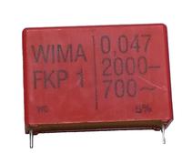WIMA Folienkondensator FKP1 0,047uF 47nF 2000VDC/700VAC 5% RM37,5 [2 pcs] #BP