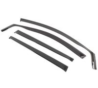 Walser Premium Auto Windabweiser für Audi A4 B8 (8K2) 08/2007-06/2017, Passform Regenabweiser Set für Fahrer- und Beifahrerseite, Auto Windabweiser 4 STK.