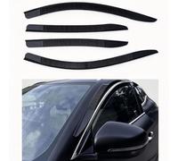 Windabweiser für Suzuki Jimny Vitara Swift SX4 | Regenabweiser Auto, Seitenwindabweiser, Fenster Schmutzfänger, Türwindabweiser Carbon Optik, Flexibel ABS Schutz