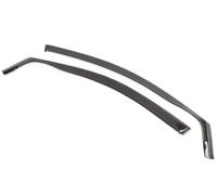 Walser Premium Auto Windabweiser für VW Golf V (1K1) 2003-2010, Golf V Variant (1K5) 2007-2009, Passform Regenabweiser Set für Fahrer- und Beifahrerseite, Auto Windabweiser 2 STK.