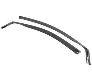 Windabweiser für VW T-Roc (A11, D11) 07/2017-Heute, Passform Windabweiser Set für Fahrer- und Beifahrerseite, 2 Stück