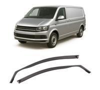 Windabweiser für VW T5/Multivan T5 04/2003-08/2015, T6 04/2015-Heute, Passform Windabweiser Set für Fahrer- und Beifahrerseite, 2 Stück