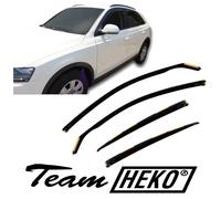 HEKO Windabweiser Regenabweiser für AUDI Q3 I 5-türig 2011-2018 4tlg