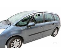 HEKO Windabweiser Regenabweiser für CITROEN C4 PICASSO Mk1 5-türig 2006-2013 GRA