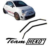 HEKO Windabweiser Regenabweiser für FIAT 500 E I 3-türig 2012-2020 / FIAT 500 3-