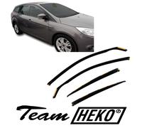 HEKO Windabweiser Ford Focus III Kombi ab 2011 vorne,hinten rechts&links
