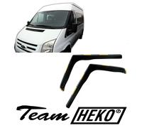 Windabweiser Regenabweiser Heko Für Ford Transit 2006-2013 2-Türer 2-Tlg