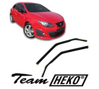 Windabweiser HEKO Passend Für Seat Ibiza 2009-2017 3-Türer 2-Tlg