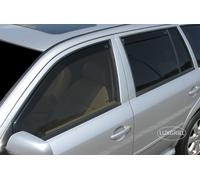 Windabweiser HEKO Passend Für Skoda Octavia 1996-2004 5-Türer Kombi 4-Tlg
