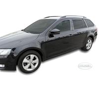 Windabweiser passt für Skoda Octavia III KOMBI 2013-2020 4-tlg Kombi HEKO dunkel
