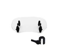 Windabweiser Motorrad Windschild Für CBR 125R X4 NC700 S X VFR 1200 F XL 1000 Für Forza 125 SH300-I ST 1100 X-ADV 750(A Small Transparent)