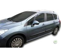Windabweiser Regenabweiser Heko Für Peugeot 308 2008-2013 5-Türer SW 4-Tlg