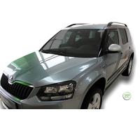 Windabweiser Regenabweiser Heko Für Skoda Yeti 2009-2017 5-Türer 2-Tlg
