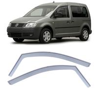 Windabweiser Regenabweiser Windschutz Hell für VW Caddy 3 2K 04-15