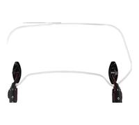 Windabweiser Windschild Windschutz Windabweiser Motorrad Windschutzscheibe Verlängerung Spoiler Windschutz Air Deflektor Für XL 650 600 700 1000 125V Für Transalp XRV750