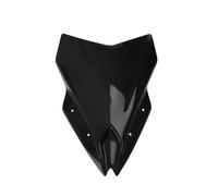 Windabweiser Windschutzscheibe Motorrad Windabweiser Bildschirm Schild Zubehör Für Für Ninja650 2017-2019(Smoke)