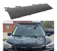 Windabweiser Windverkleidung für Dachträger Frontverkleidung für Subaru Forester