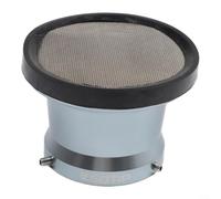 Windbecher Vergaser-Luftfilter 74mm Außen für OKO für keihin 24-30mm Carburetor Motorrad für Dirt Bike für atv Filtersieb Robust Leicht(Black)