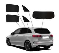 WINDESA SunClip Sonnenschutz & Sichtschutz Mercedes B-Klasse ab Bj. 2018 Set ABC