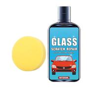 Window Scratch Remover - Polishing Coating, 120ml Window Scratch Repair With Sponge, Auto polish glass Liquid | For Detailing Automotive Garage Household Daily Commuting Travel Vehicle RV Truck SUV