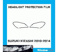Window-Tint Lackschutzfolie Kopf Scheinwerfer Für Suzuki Kizashi 10-14 Klar PPF