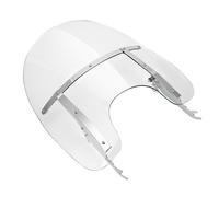Windschild Abnehmbar für Harley-Davidson Softail 00-17
