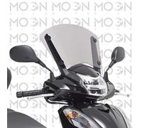 KD1143S Windschutzscheibe Niedrig Spezifisch für Honda SH300i Kappamoto