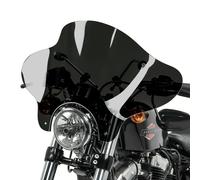 Windschild Batwing für Honda Shadow VT 750 Spirit dunkel getönt