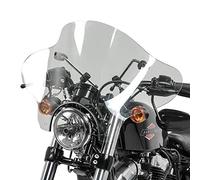 Windschild Batwing Kompatibel mit Kawasaki VN 800 94-99 klar