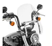 Windschild CW1 für Honda Rebel 500, VF 750 C Magna, VT 1300 CX Fury klar