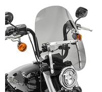 Windschild CW1 Kompatibel mit Suzuki Intruder VS 1400/600/ 750/800 dunkel getönt