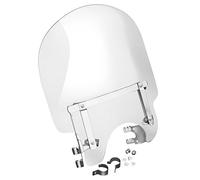 Windschild für Harley Davidson Sportster 1200 Custom 96-18
