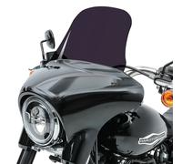 Windschild für Harley Sport Glide 18-23 Craftride L Windschutzscheibe dunkel get