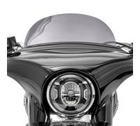 Windschild für HD Sport Glide 18-23 M Windschutzscheibe rauchgrau