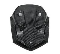 Windschild Für NMAX155 2020 2021 Motorrad Windschutzscheibe Schutz Abdeckung Sonnenblende Front Maske Kopf Oberen Zentrum Abdeckung Zubehör Deflektor