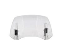 Windschild Für Suzuki Burgman 650 400 125 200 AN650 AN400 AN125 AN200 Windschutzscheibe Verlängerung Spoiler Windschutz Air Deflektor