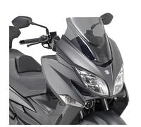 Windschild GiVi getönt 410 x 430 mm mit ABE für Suzuki Burgman 400 Bj. 2014-2026