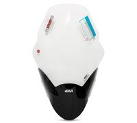 Windschild GiVi transparent 630 x 435mm mit ABE für Honda PCX