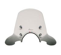 Windschild Hoch Alto FACO + Set Halterungen Für piaggio beverly Cruiser 500 2007